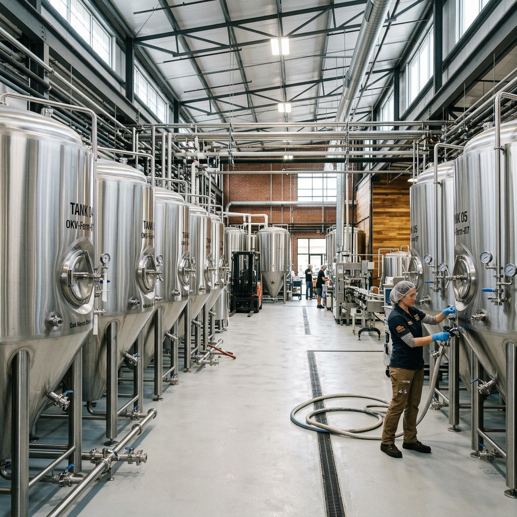 Proyecto Okinagua Cervecería